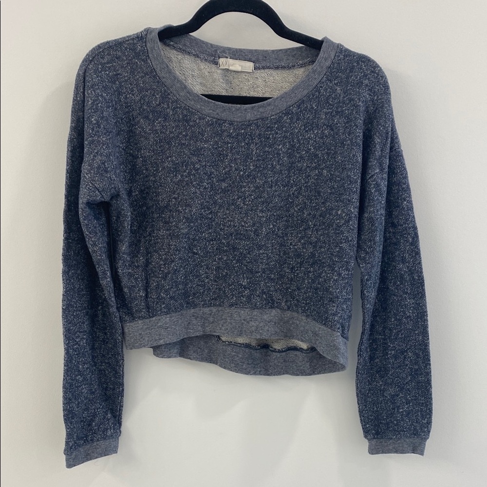 XXI Crop Sweater - Medium
